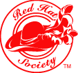 Red Hat Society chapter logo